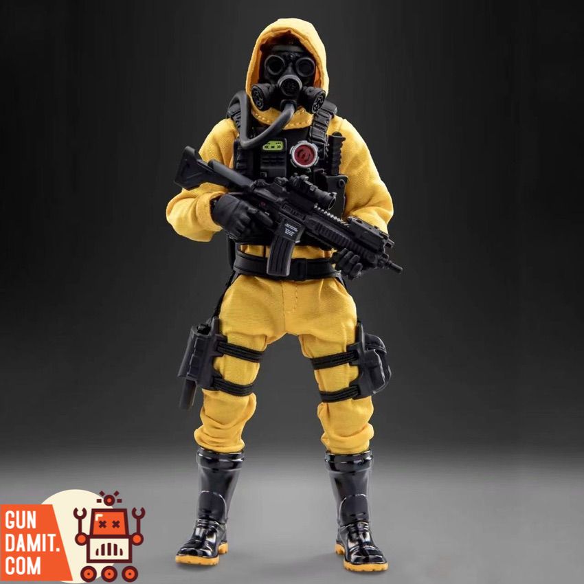Dragon Horse 1/12 DH-S002 SCP Foundation Series MTF Zeta-9 Mole Rats