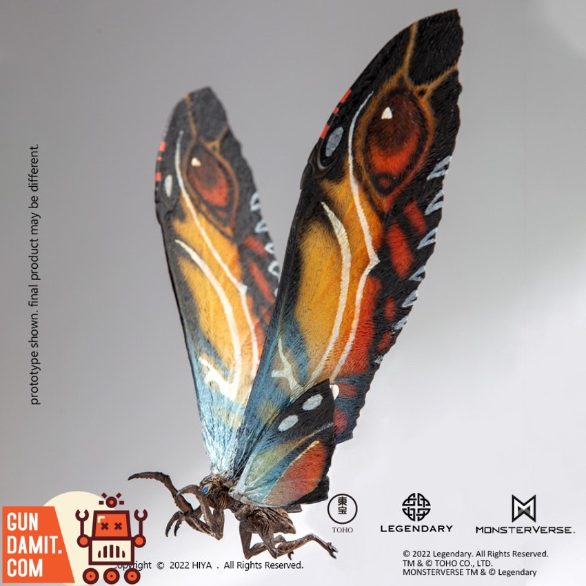 Hiya Toys Godzilla: King of the Monsters Mothra