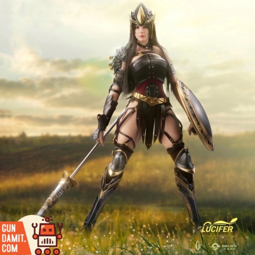 Lucifer 1/6 ケンタウロス エルフ Dawn Horn Centaur Elf - Horn of Dawn Solo Version - Lucifer 1/6 Scale