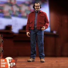 PRESENT TOYS 1/6 シャイニング ジャックトランス フィギュア。 PRESENT TOYS The Shining JACK TORRANCE 1/6 Action Figure