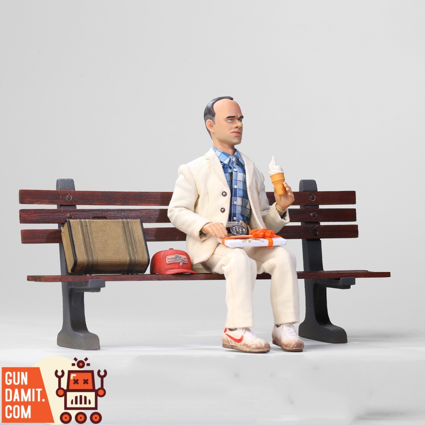 BOBTOYS 1/12 FM-03A Movie Museum Forrest Gump The Good Man MR. Gan