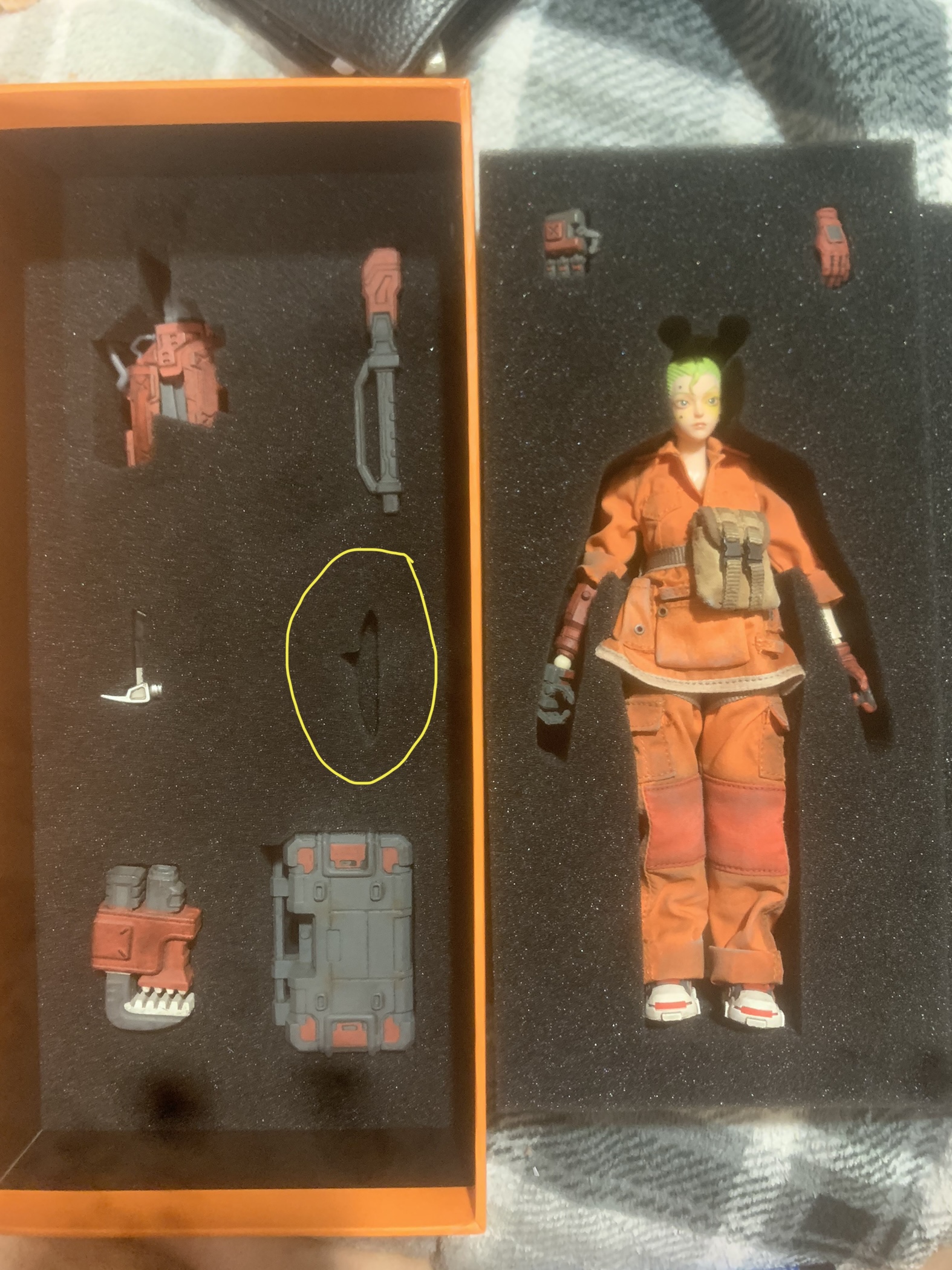 JoyToy 1/12 Frontline Chaos Lie Action Figure | GunDamit.com