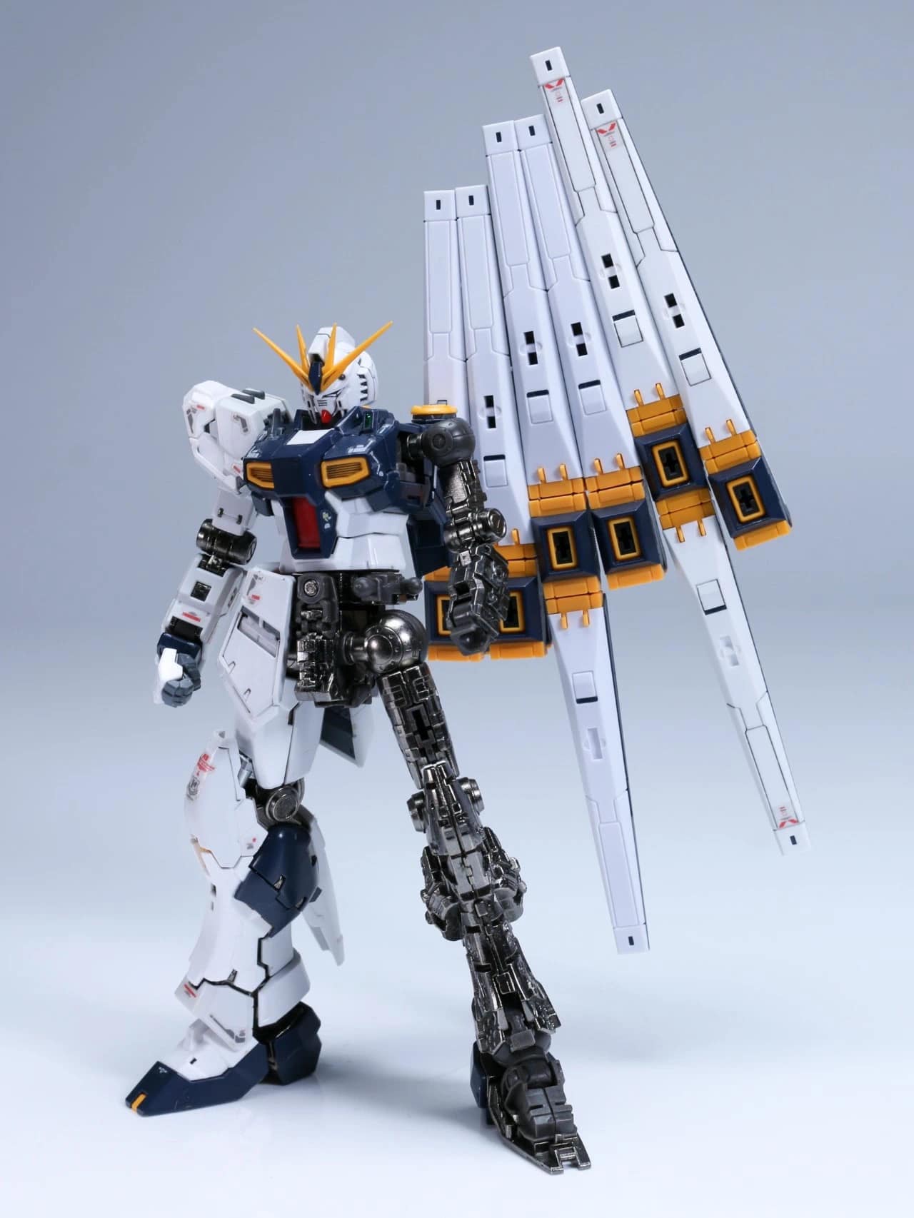 TLX 1/144 Metal Frame Upgrade Kit for RG RX-93 Nu Gundam