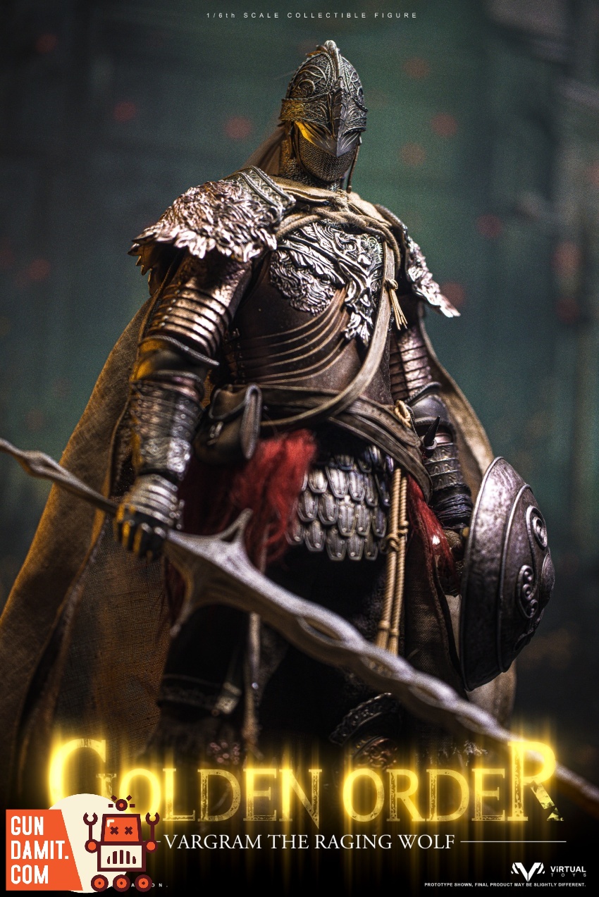 Virtual Toys 1/6 Elden Ring Vargram Raging Wolf | GunDamit.com