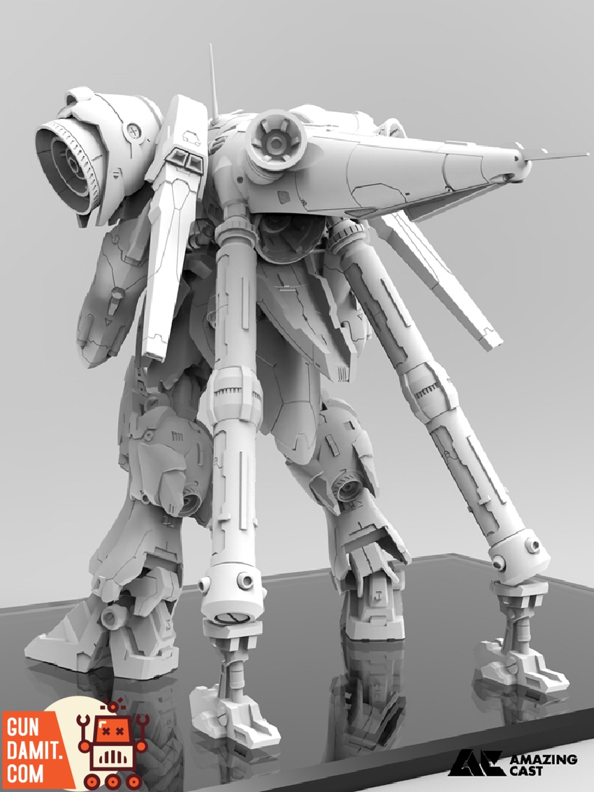 AMAZING CAST 1/90 Upgrade Garage Kit for AGX-04 Gerbera Tetra