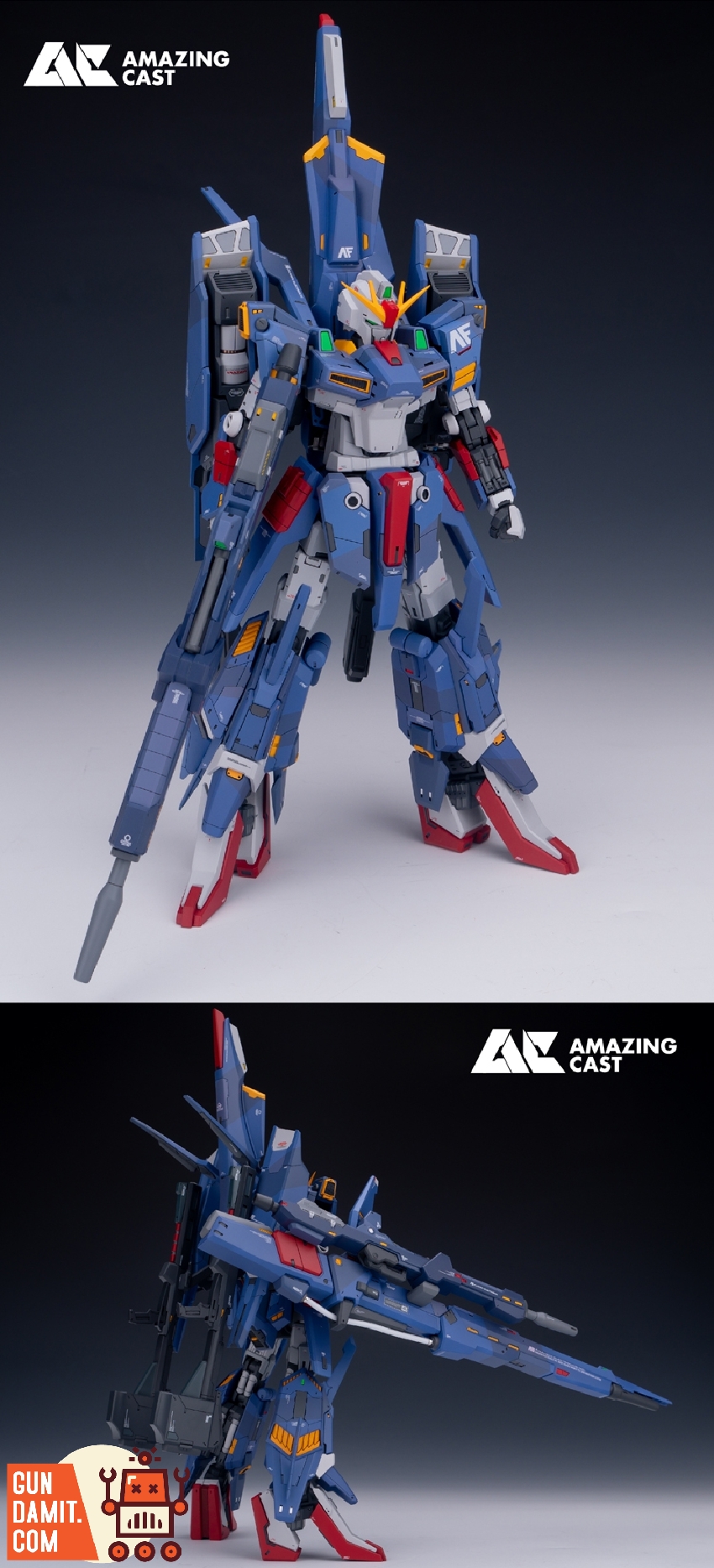 Zガンダム　MSZ−008ZⅡ ゼッツー　1/144 ガレージキット Zガンダム MSZ−008ZⅡ ゼッツー 1/144 ガレージキット - メルカリ