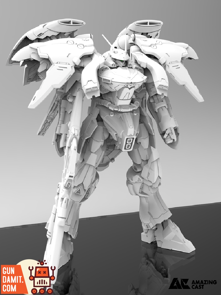 AMAZING CAST 1/90 Expansion Pack AGX-04A1 Gerbera Tetra Kai