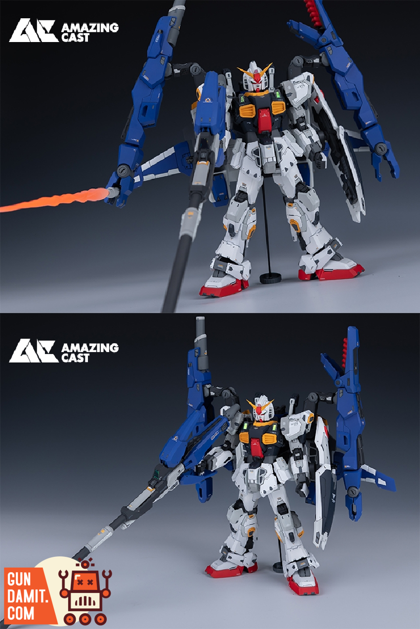 AMAZING CAST 1/90 Resin Kit RX-178 MK2 Super Gundam | GunDamit.com