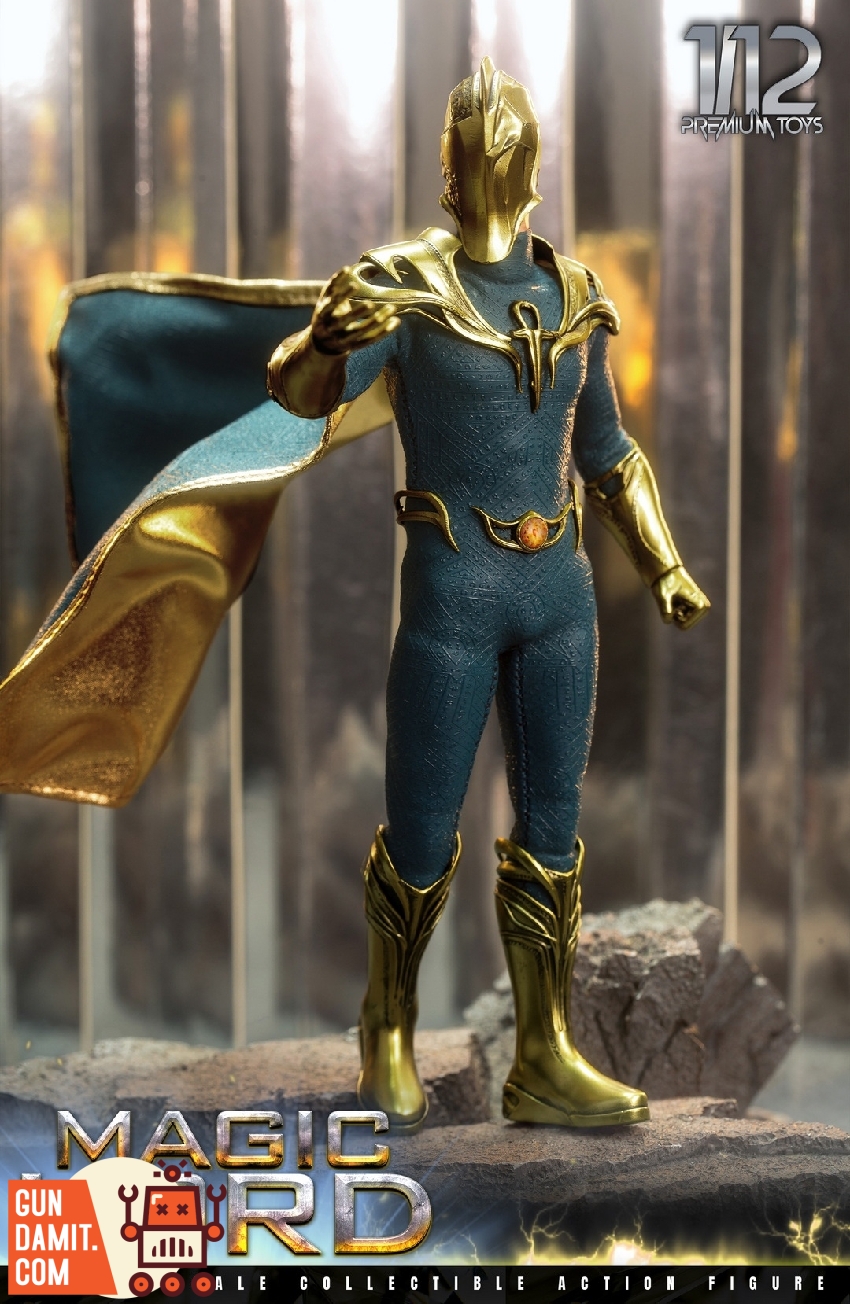 Premium toys 1/6 ドクター フェイト ブラックアダム Premium toys PM9106 1/6 Black Adam Doctor Fate 12