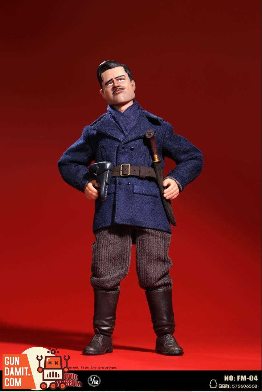 その他 BOBTOYS 1/12 Imperial Hunter  FM-04 BOBTOYS 1/12 FM-04 Movie Museum Imperial Hunter Lt. Aldo