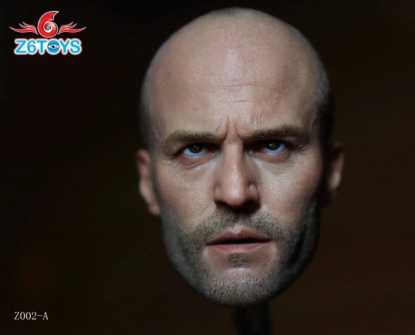 1/6 ヘッドセット2 Z6TOYS 1/6 Z002AB Super Tough Guy Changeable Head Sculpts