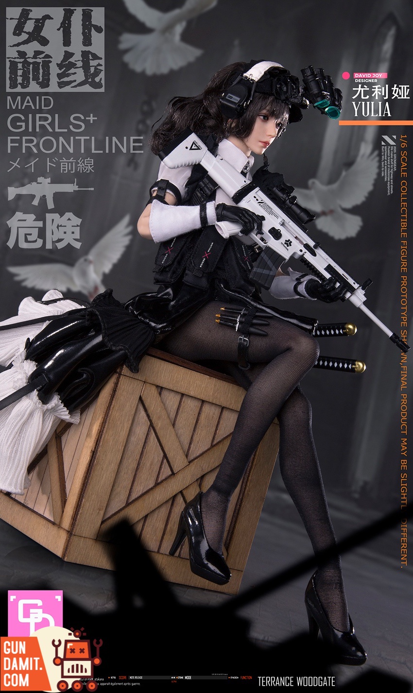 GDTOYS 1/6 GD97006 Girls Frontline Yulia Maid | GunDamit.com