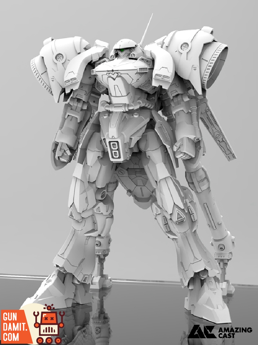 アダムパパ AMAZING CAST 1/90 Upgrade Garage Kit for AGX-04 Gerbera Tetra