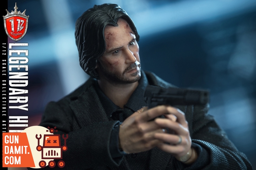 Kingdom 1/12 KD-9001 John Wick Legendary Hitman - Gundamit
