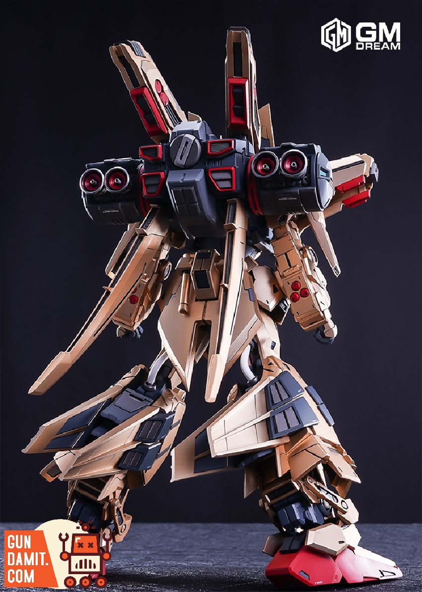 shiki° GMD 1/90 Upgrade Garage Kit for FA-100S Hyaku Shiki Kai