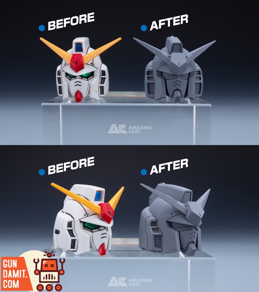 AMAZING CAST 1/90 Upgrade Garage Kit for RX-178 Gundam Mk-II - GunDamit  Store