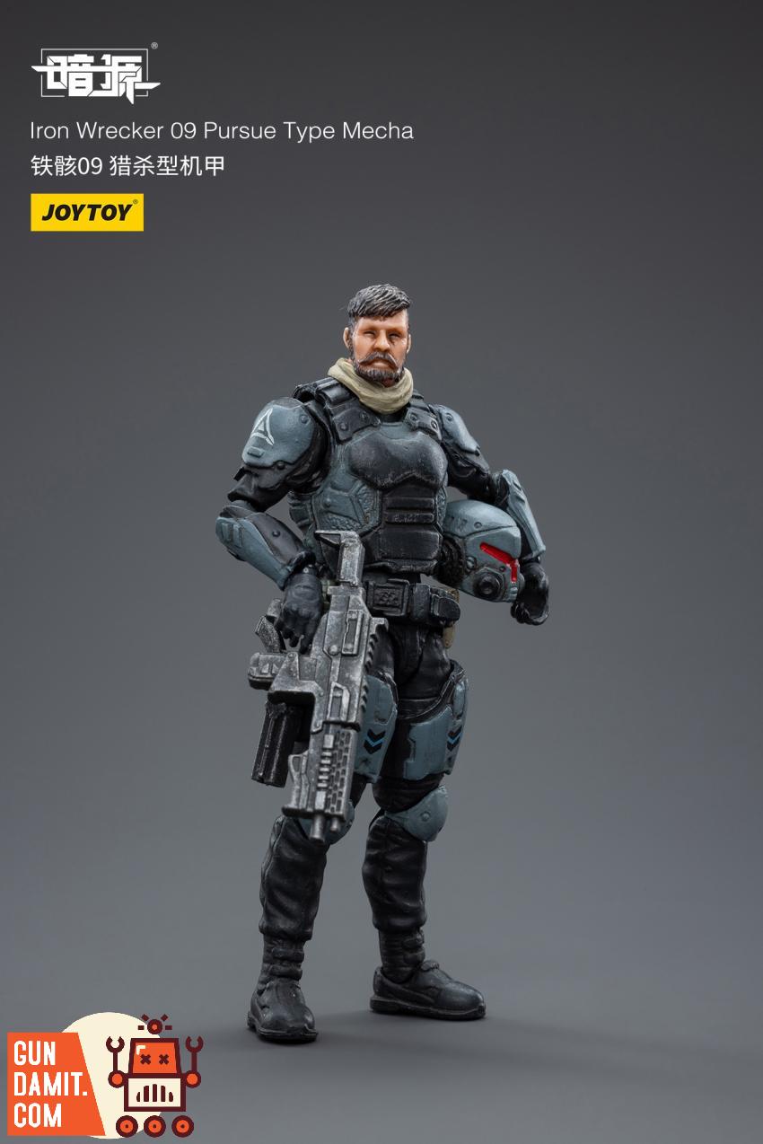 その他 JOYTOY Iron Wrecker 09 Pursue Type Mecha Iron Wrecker 09 Pursue Type Mecha