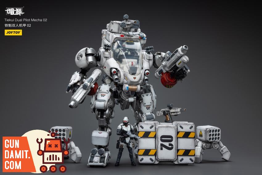 美品　JOYTOY 暗源シリーズ　鉄魁[てっかい]ver2 Amazon | JOYTOY暗源 鉄魁[てつかい] デュアルパイロット戦闘