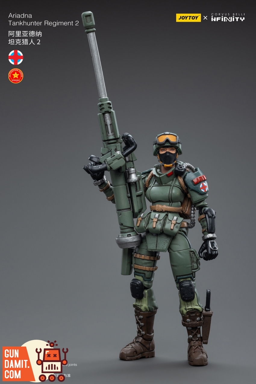 JoyToy & Infinity 1/18 Ariadna Tankhunter Regiment 2 - GunDamit Store