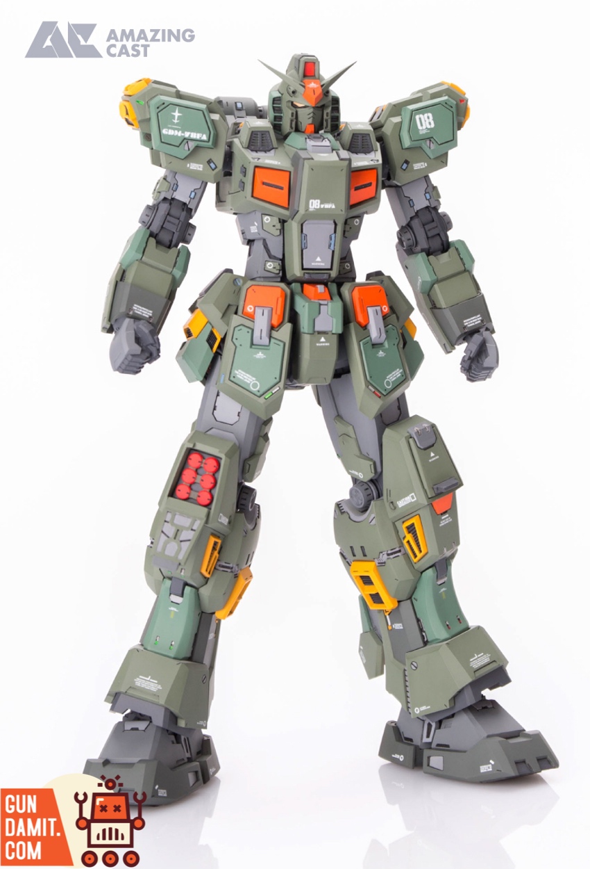 GDM Studio 1/100 RX-78FA Garage Kit for FA-78 Full Armor