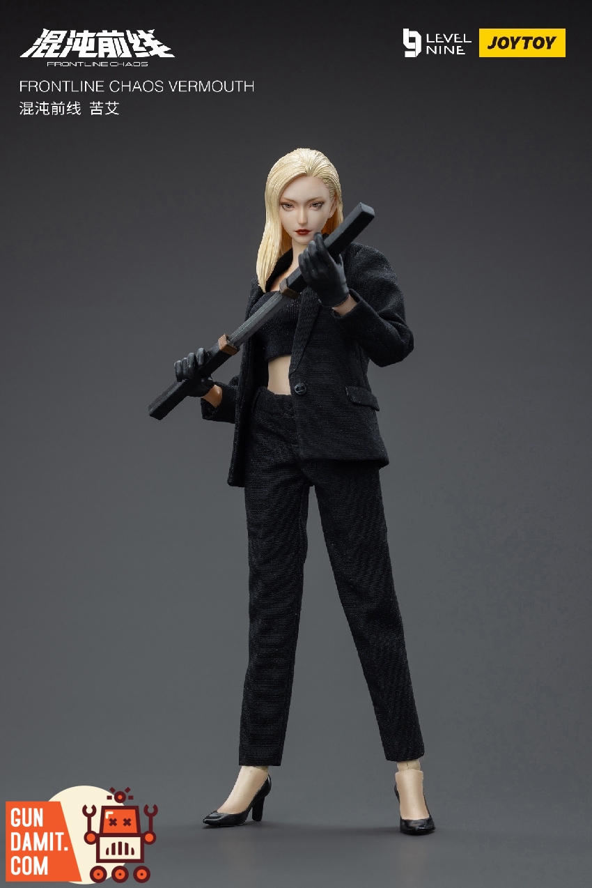 その他 JOYTOY FRONTLINE CHAOS BOURBOU 1/12 JOYTOY FRONTLINE CHAOS BOURBON 1/12 Action Figure Male Model