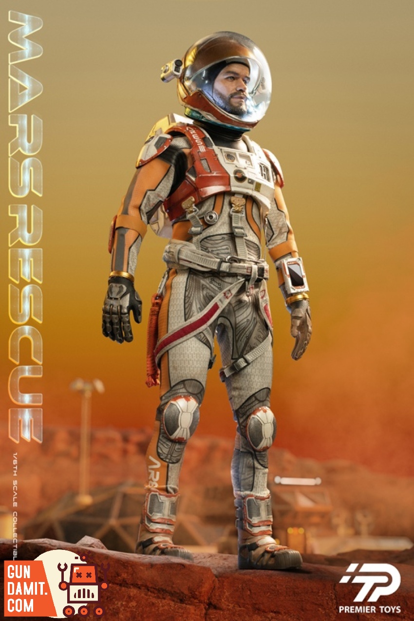 Premier Toys 1/6 PT0006 Mars Rescue Mark Watney Deluxe Version - GunDamit  Store