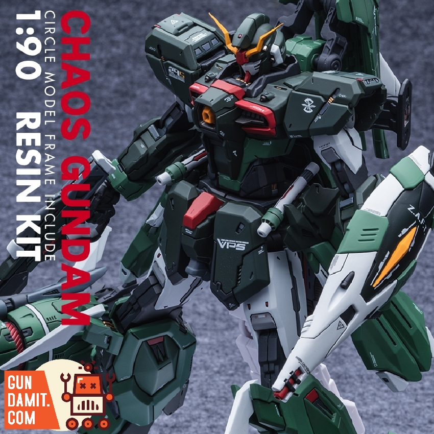 GMD 1/90 Garage Kit for ZGMF-X24S Chaos Gundam - GunDamit Store