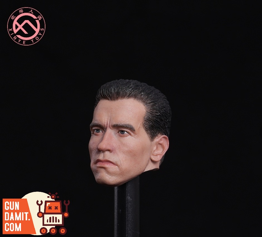 特撮 Terminator steel 800 Terminator 2 T-800 (Battle Damaged Version) 1/6 Scale Figure