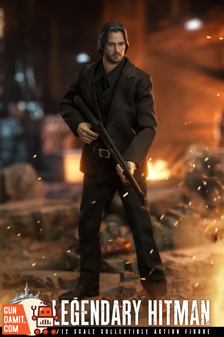 Kingdom 1/12 KD-9001 John Wick Legendary Hitman - Gundamit