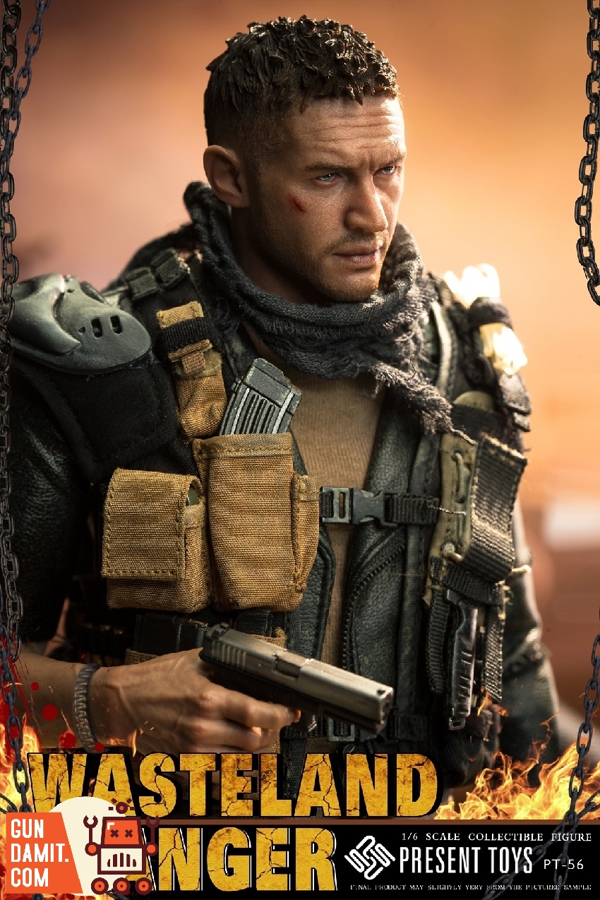 VTS WASTELAND RANGER 1/6スケールタイプ ホットトイズ VTS Toys Mad Max Tom Hardy VM-014 1/6 Wasteland Ranger Male