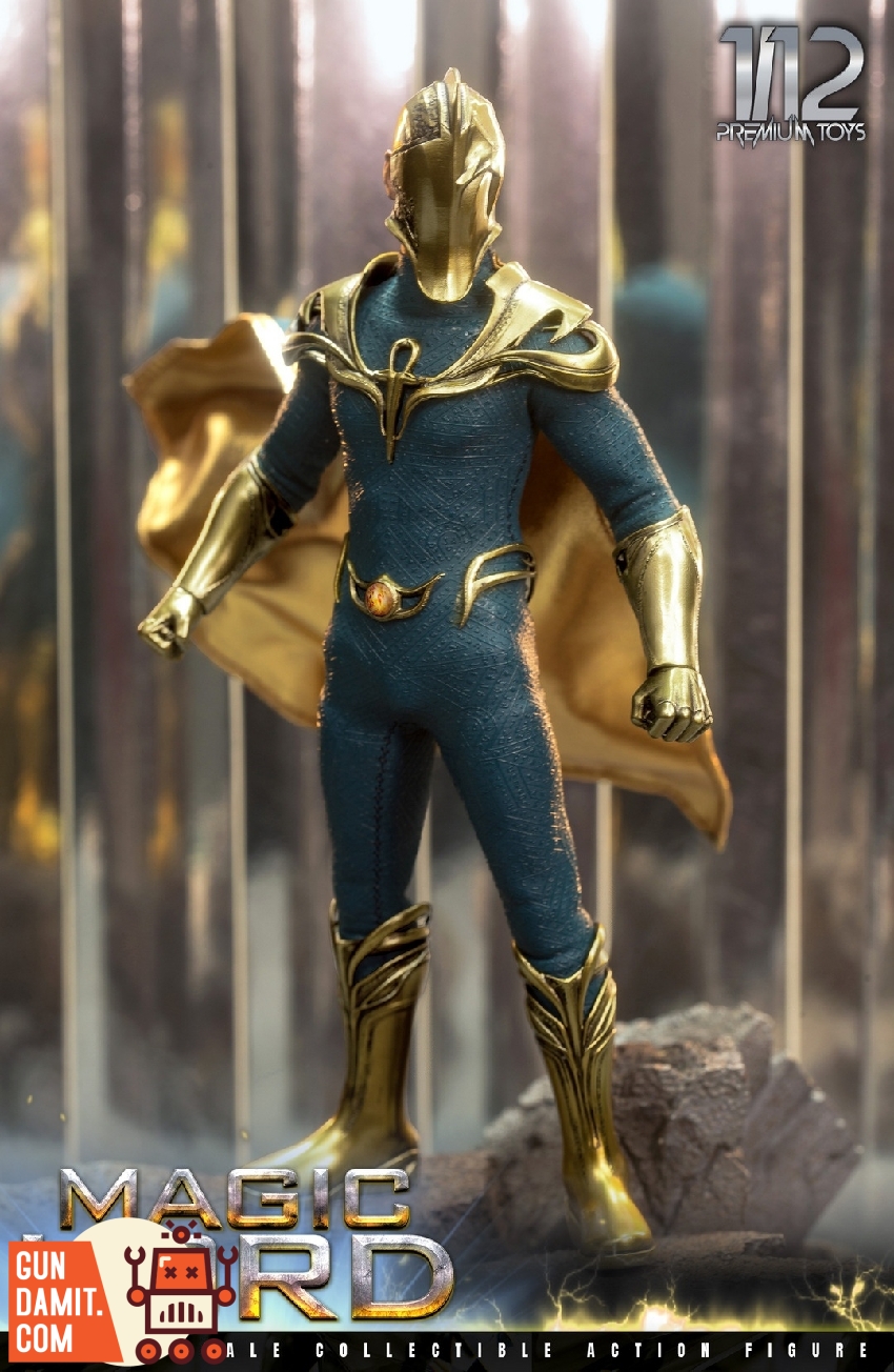 Premium Toys 1/12 PM9109 Black Adam Doctor Fate - GunDamit Store