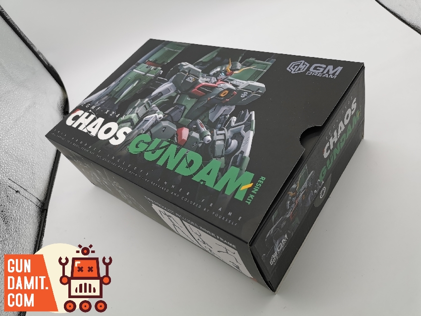 GMD 1/90 Garage Kit for ZGMF-X24S Chaos Gundam - GunDamit Store