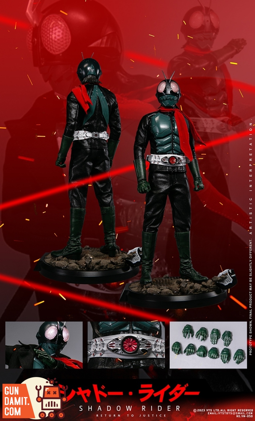 Virtual Toys 1/6 VM-050 Shadow Rider - Gundamit
