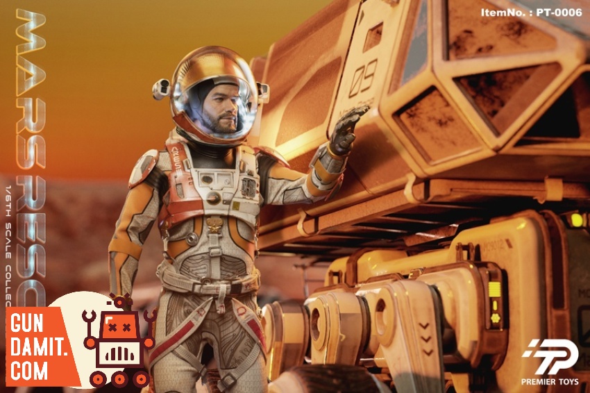 PREMIER TOYS 1/6 Mars Rescue 再販版 PREMIER Toys PT0006 1/6 The Martian Mars Rescue Action