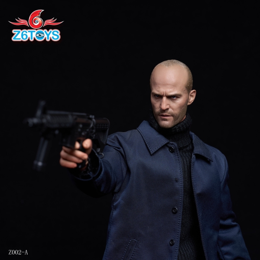 1/6 ヘッドセット2 Z6TOYS 1/6 Z002AB Super Tough Guy Changeable Head Sculpts