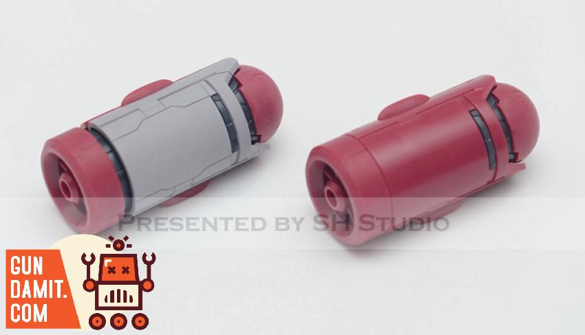 SH Studio 1/100 MG MSM-07S Z'Gok Principality of Zeon Char's