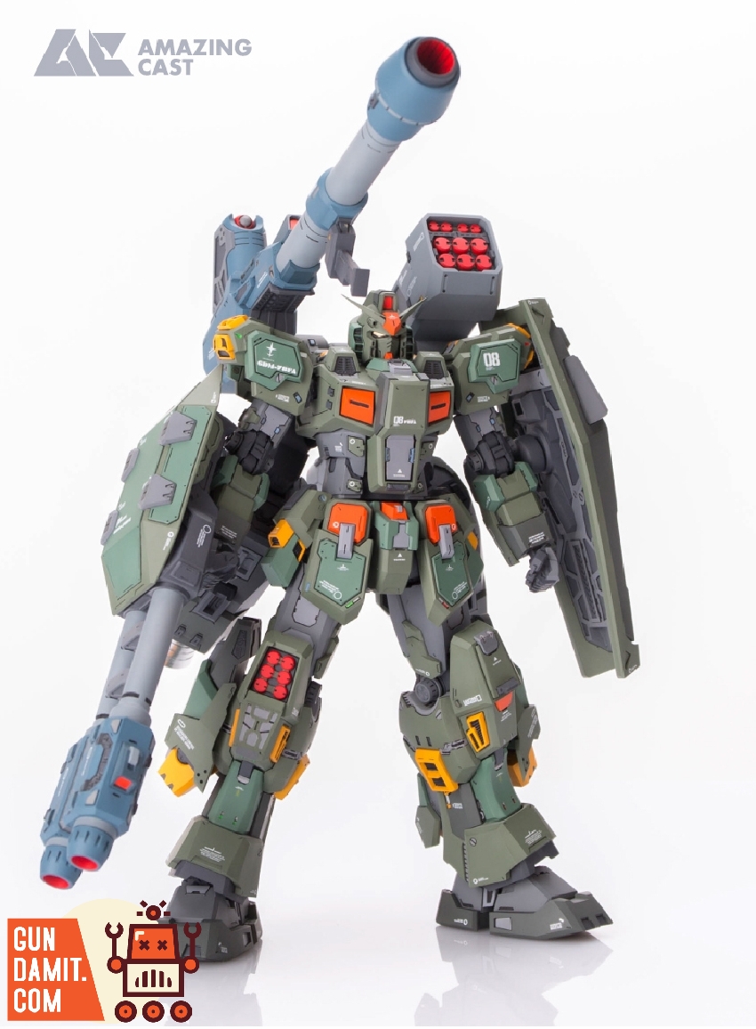 GDM Studio 1/100 RX-78-8FA Weapon Set for FA-78 Full Armor Gundam