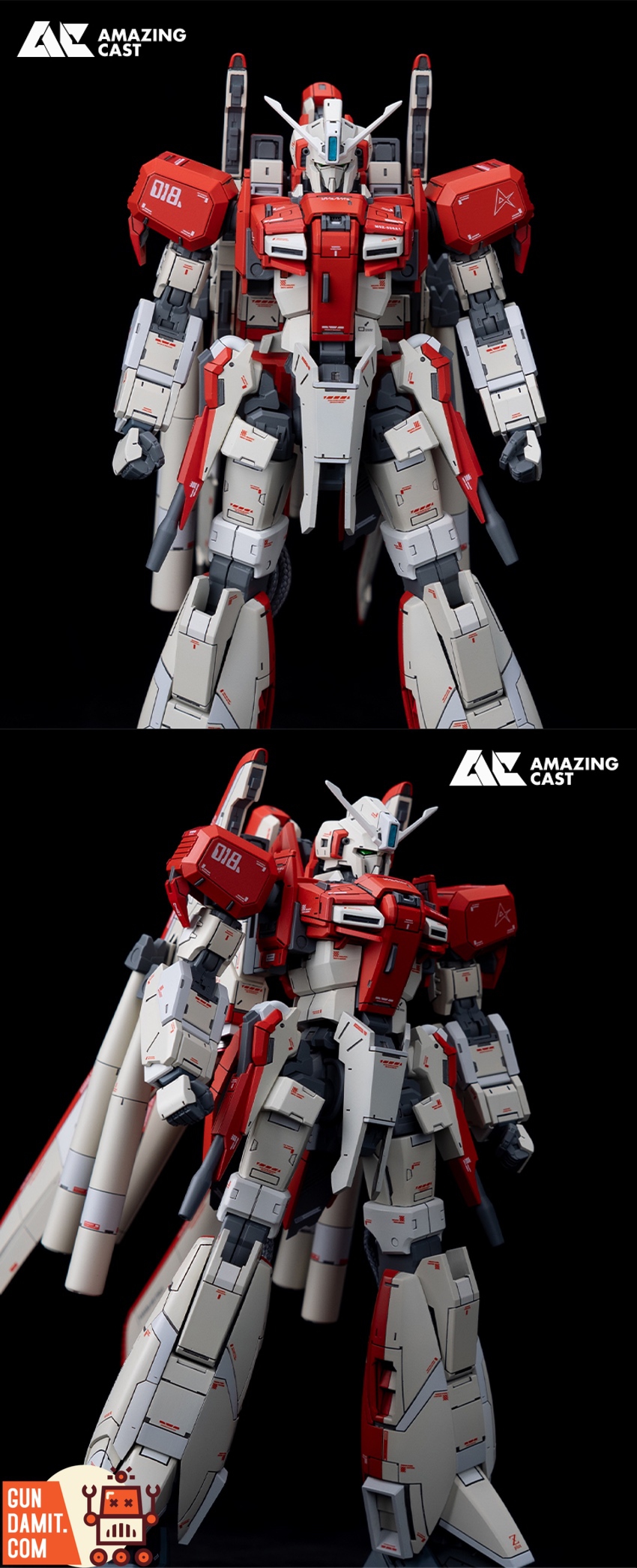 AMAZING CAST 1/100 Upgrade Garage Kit for MSZ-006A1 & A2 & C1 Zeta