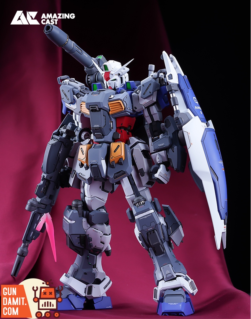 AMAZING CAST 1/90 Upgrade Garage Kit for RX-78GP01Fa Full Armor