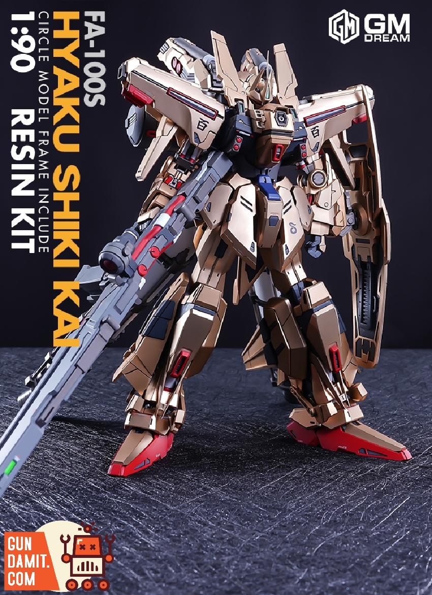 shiki° AC Studio 1/90 Full Armor Hyaku Shiki Kai Conversion Kit