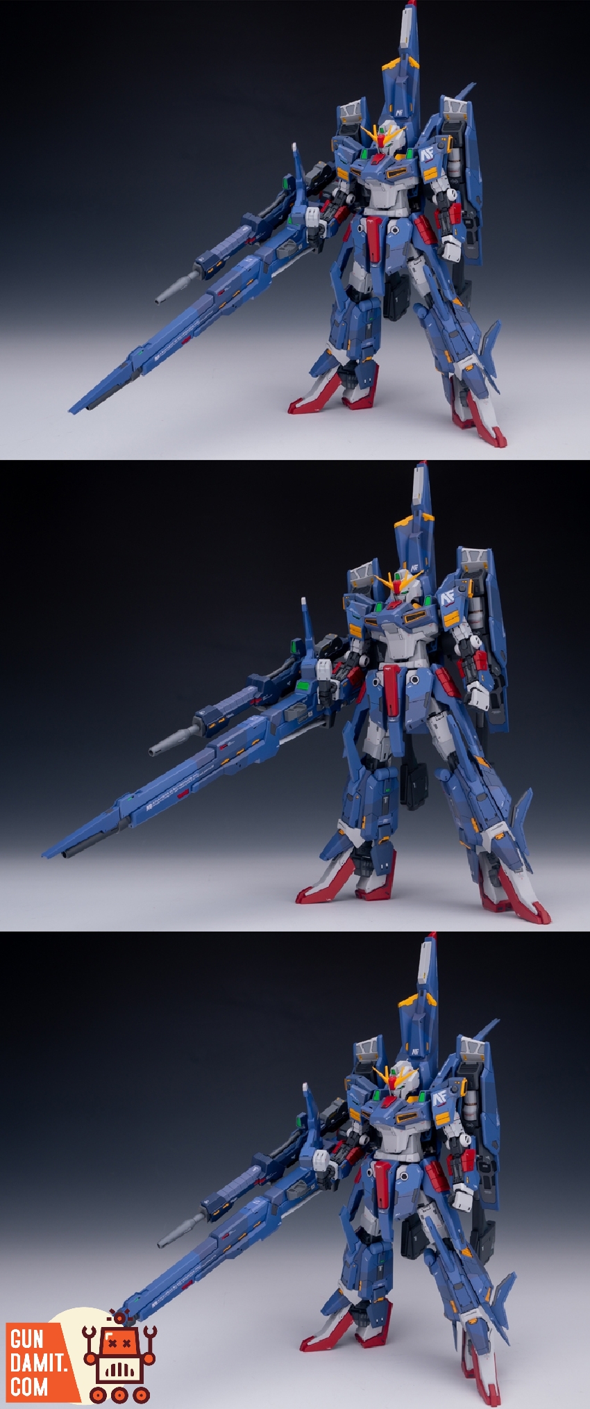AMAZING CAST 1/90 Resin Kit MSZ-008 Z2 Zeta Gundam | GunDamit.com
