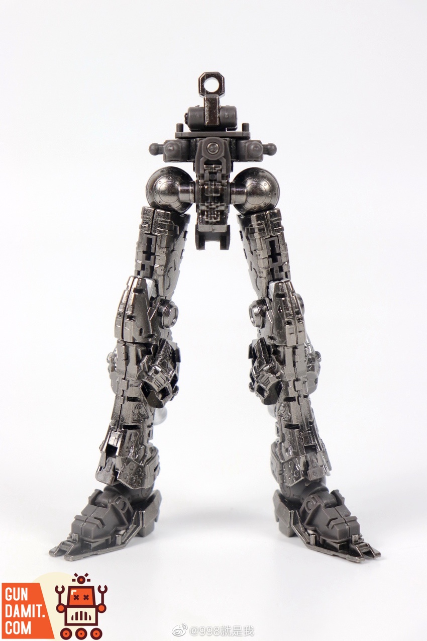 TLX 1/144 Metal Frame Upgrade Kit for RG RX-93 Nu Gundam