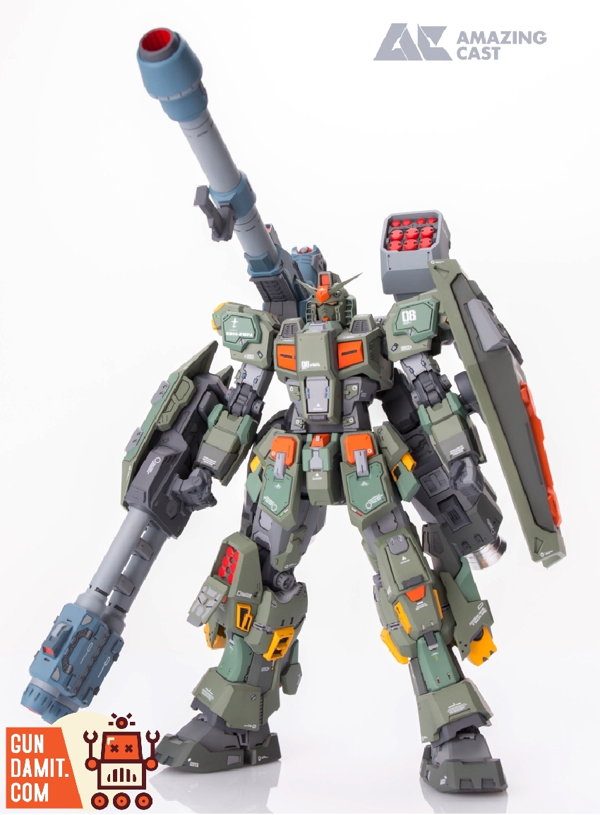 GDM Studio 1/100 Weapon Set for FA-78 Full Armor Gundam | GunDamit.com