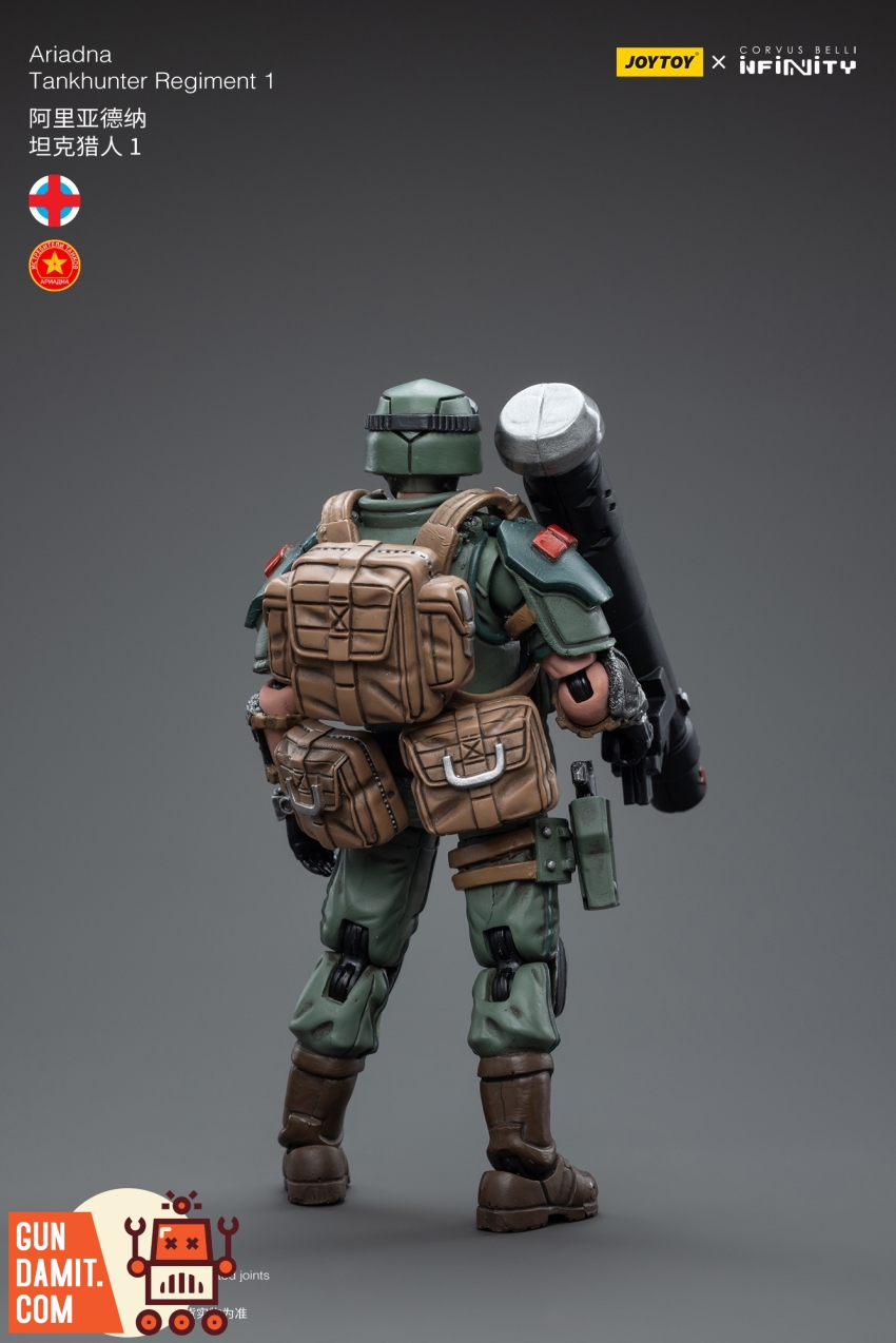 JoyToy & Infinity 1/18 Ariadna Tankhunter Regiment 1 - GunDamit Store
