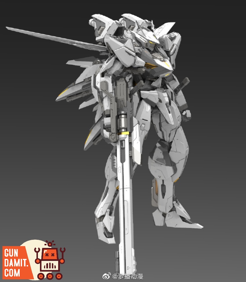 Robox Animation 1/100 Armored Colossus Bailu Kit | GunDamit.com