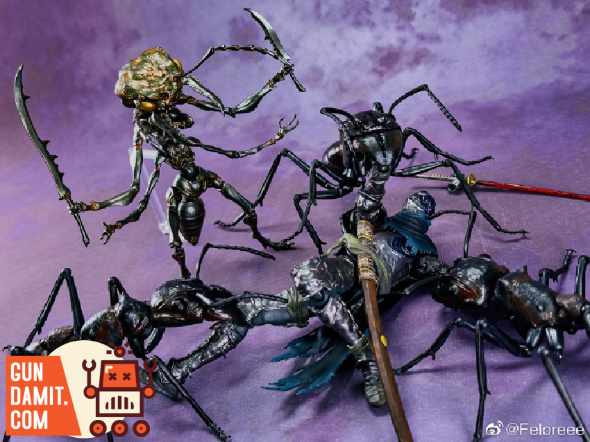 Snail Shell 蝸之殼 蟻兵士 Ant soldiers 16cm あり Snail Shell Studio × SAZEN Artist Collaboration Series 