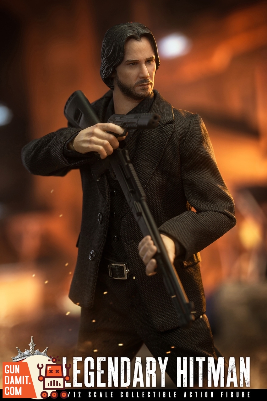 Kingdom 1/12 KD-9001 John Wick Legendary Hitman - Gundamit