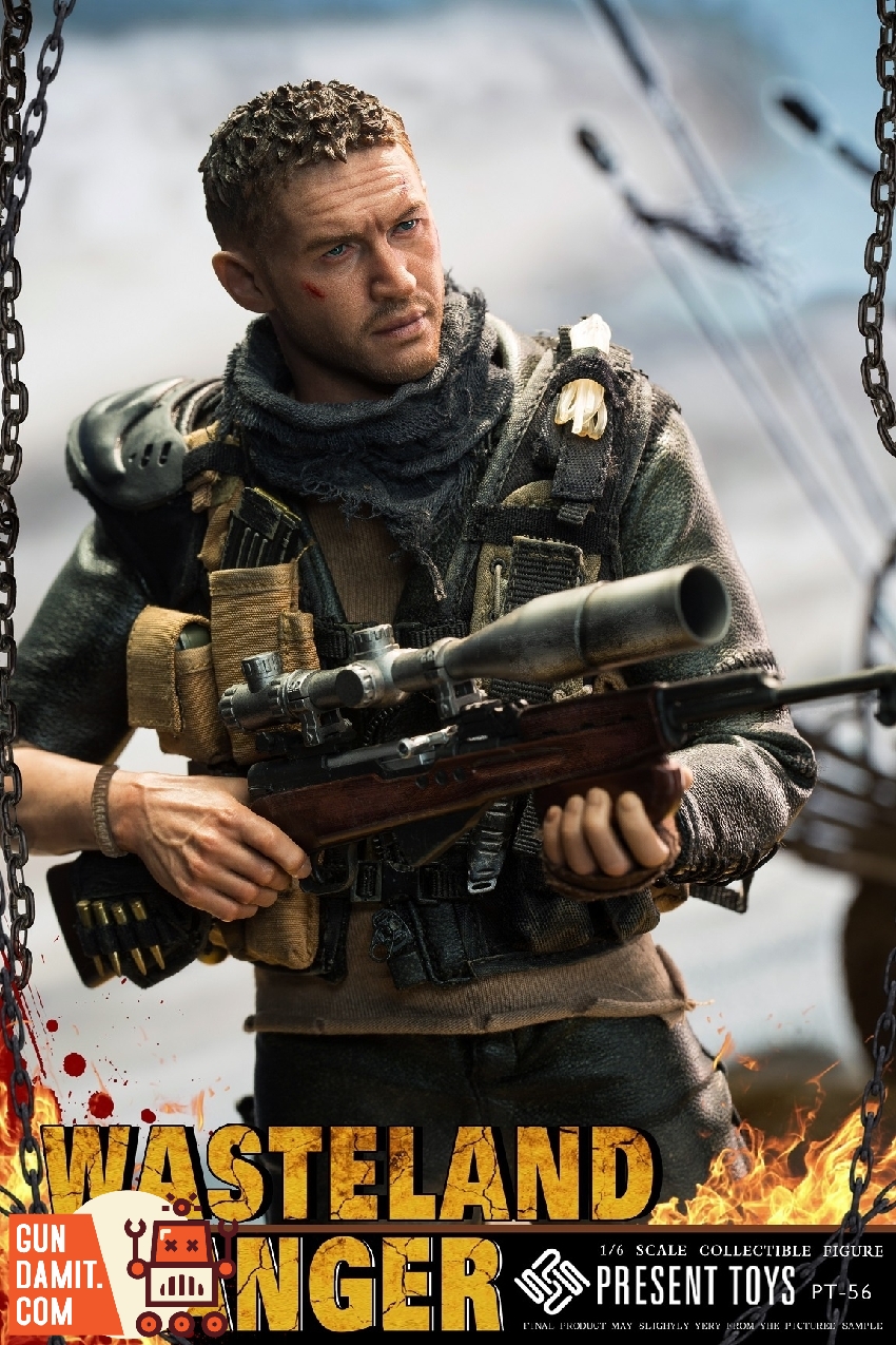 Present Toys 1/6 PT-SP56 Wasteland Ranger Mad Max - GunDamit