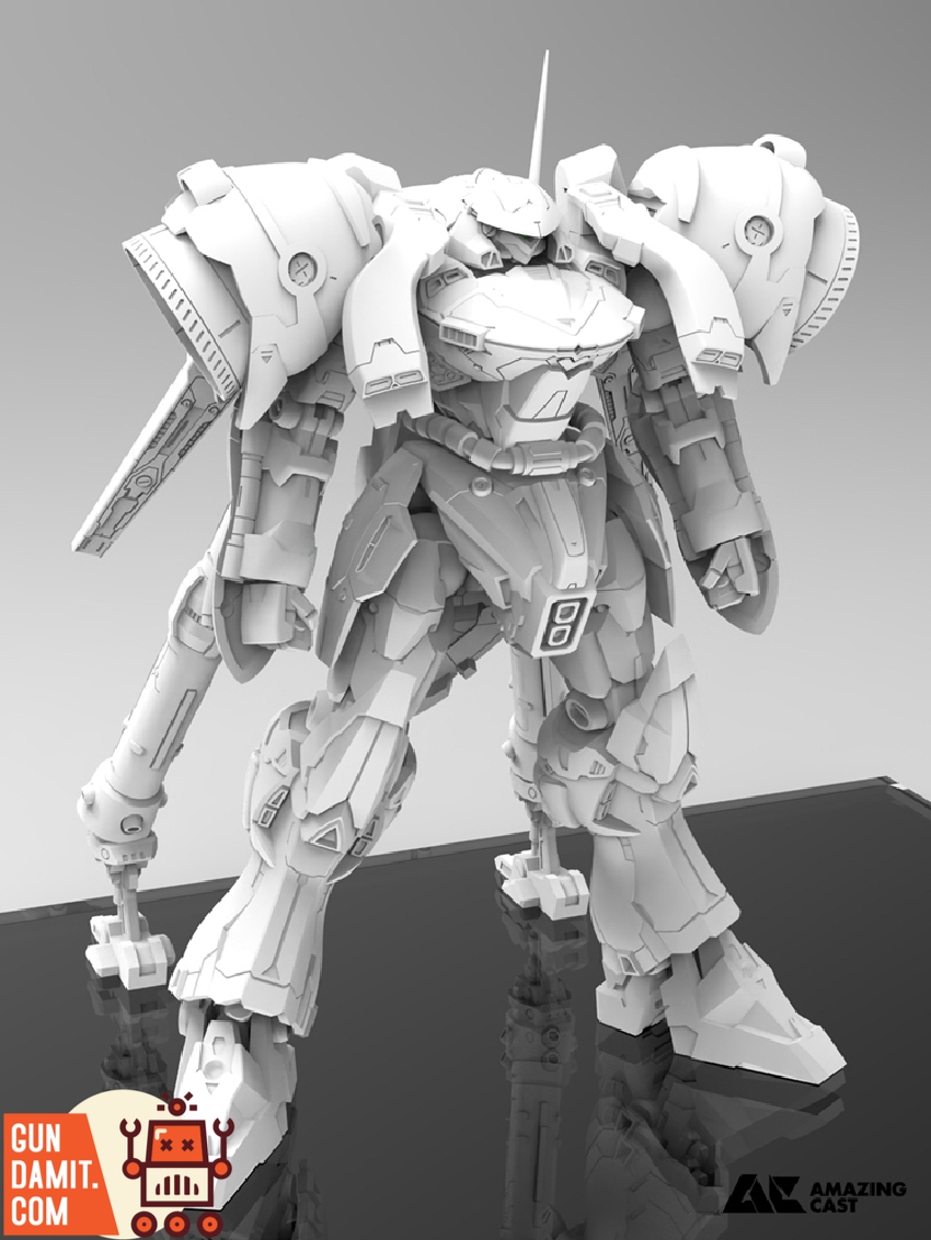 AMAZING CAST 1/90 Upgrade Garage Kit for AGX-04 Gerbera Tetra