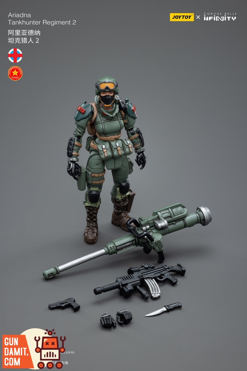 JoyToy & Infinity 1/18 Ariadna Tankhunter Regiment 2 - GunDamit Store